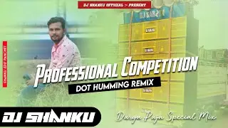 Professional Competition Running Dot Mix Dj ShaNku Panchet Dam