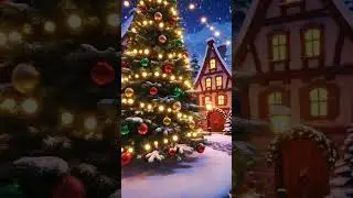 Christmas Lights ✨ Classic European Winter #shortsfeed #shorts #short #shortsvideo