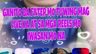FACEBOOK FILTER NA HINDI NAKAKATUWA SA LIVE AT REELS MO