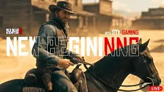 My 5th day Ride in Red Dead Redemption 2 🤠 | SUBS GOAL 270 | #rockstargames #pcgaming @stkgaming0