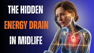 The Silent Reason Your Energy Is Disappearing After Midlife &ndash; Unlock Hidden Vitality