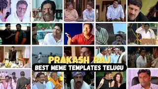 Prakash Raj meme Templates Telugu || 