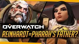 Overwatch | Is Reinhardt Pharah's Father?! - Lore & Speculation (ft Low Mana)