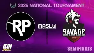 🎥⚽ MASLW NATIONALS 2025 - SEMIFINALS | Dallas RPFC (DRP) vs Chihuahua Savage (CSA) | 🔴LIVE