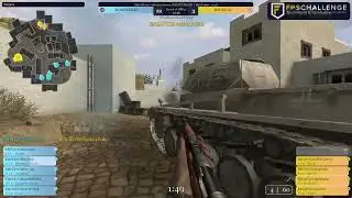 BALAVCiii vs KOMPLEKSiii | LB Round 6 - Partial | Call of Duty 2: 20th Anniversary Tournament