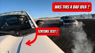 How to Break in a Rebuilt Engine&hellip; TORTURE TESTING | Blown Head Gasket part 3