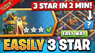 How to Easily 3 Star Last Town Hall 16 Challenge in Clash of Clans | Coc New Event Attack