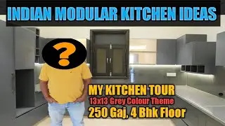 MODULAR KITCHEN DESIGN 2021- COMPLETE ORGANISATION WITH DETAIL TOUR
