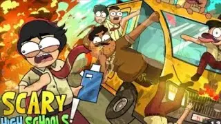 @scary Indian high school ven driver vs bike driver🤣