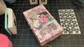 Подарочная коробка ~ Eileen Hull New Thinlits Skinny Mini Elements