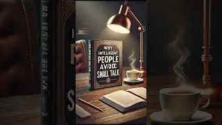 Why Intelligent People Avoid Small Talk #audiobook #audiobooks #listentobooks #youtubeshorts #shorts