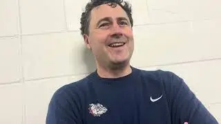 Gonzaga’s Brian Michaelson post Seattle U