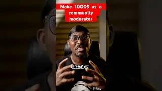 How to make money as a community moderator in crypto #crypto  #crypto currency  #web3 #tech