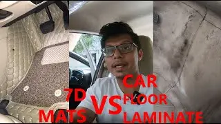 7D Mats VS Car Floor Laminate for Ford Freestyle