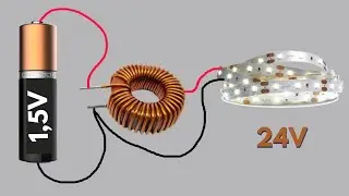 Joule Thief Very Top Project Using Old ATX Power Supply