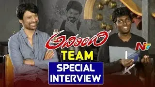 SJ Surya and Director Atlee Kumar Special Interview || Adhirindhi Movie || Vijay || NTV
