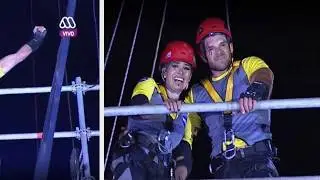 En una &eacute;pica final Lisandra Silva y Leandro Penna ganan 