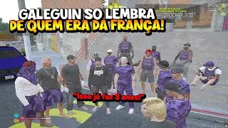 GALEGUIN ENCONTROU OS MAGNATAS E TENTOU LEMBRAR DELES!!!