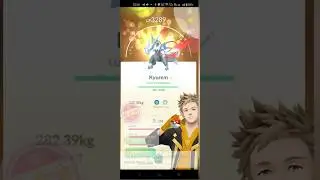 Hundo Fusion Alert! White Kyurem Unlocked in Pok&eacute;mon GO!