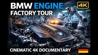 Inside Mercedes-AMG Engine Factory 🇩🇪 | Cinematic 4K Documentary