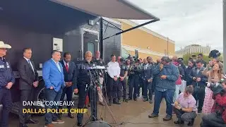 FBI says ammunition at Dallas shooting scene contained anti-ICE messaging