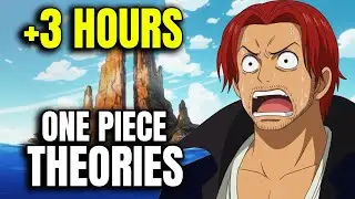 3 HOURS of One Piece Theories that will BLOW YOUR MIND Forever | One Piece Theory