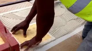 Tac-Pave Tactile Paving Installation - TGSI