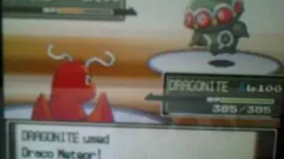 Pokemon Wi-Fi Battle #4 777pokemonmaster  vs Steeleagle17