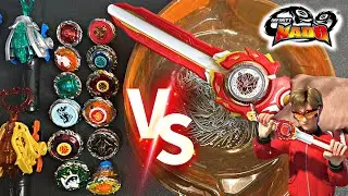 IT'S HERE! ADVANCED BLAZING WAR BEAR VS ALL METAL INFINITY NADO FROM THE PETER PLAY COLLECTION!