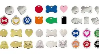 Pet ID Tags - Dog ID Tags - Cat ID Tags