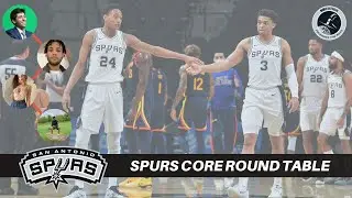 San Antonio Spurs Young Core Roundtable