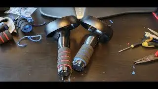 Oculus Rift AMVR Handles for the touch controllers.. Part 2.. Lets fix them!