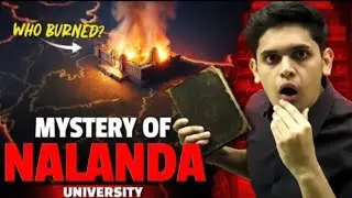 The mystery of Nalanda University🔥| world first university #viralvideo #viral