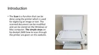 HP Deskjet 2600 How to Scan | 123.hp.com/dj2600 Setup