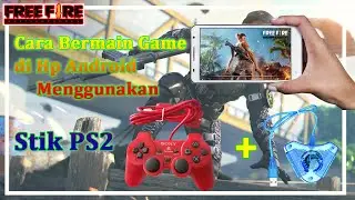Cara Bermain Game di HP android Menggunakan Stik PS2