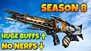 CODM Season 8 Huge Buffs And Nerfs - Weapon Balance Patch Notes COD Mobile