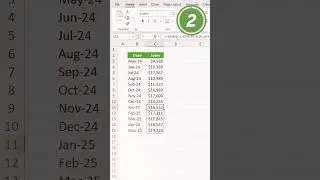 3 Forecasting Methods in Excel