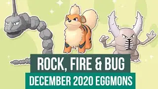 Fire, Rock and Bug Eggmon Discussion | Pok&eacute;mon Masters EX