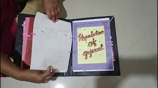Art integrated project # Gujarat and Jammu & Kashmir # Unity In Diversity #Ananya
