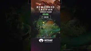 Check out this quick Taliyah jungle clear after her rework!