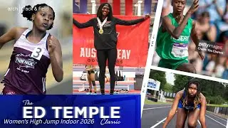 Women's High Jump | Ed Temple Indoor Classic 2026 at TSU - Esther Isa Continues Bouncing Back