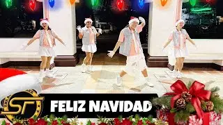 FELIZ NAVIDAD ( Dj Kent James Remix ) - Christmas Special | Christmas Dance | South Force