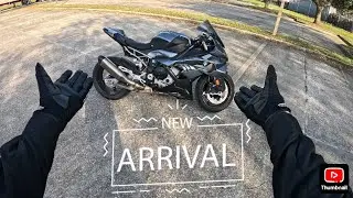 Ramblings about my new 25 S1000rr