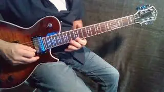 BOSS Katana-50 Mk II with Michael Kelly Patriot Decree - digital delay test 1