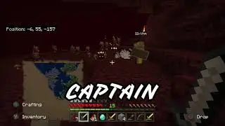 CAPTAIN! LOOK! Minecraft Version