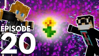THE QUEST TO ESCAPE THIS WORLD | Survival PastCraft Server Episode 20