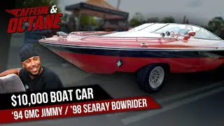 BOAT CAR: Surf & Turf Racer