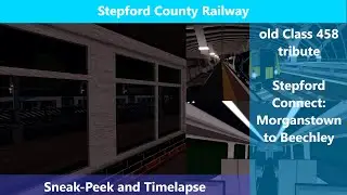 (Roblox) (SCR 1.8.3) old Class 458/5 tribute plus (sneak-peek)