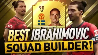 ЛУЧШИЙ КОНСТРУКТОР СОСТАВА ИБРАГИМОВИЧА 650 тыс. В FIFA 17 &mdash; ГИБРИД БПЛ/СЕРИИ А