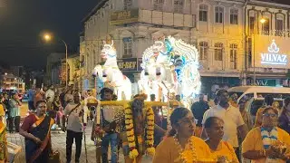 Thaipusam Ipoh 2026 | 2 Devotees with Thol and Ratham Kavadi | Dance to Urumi Melam | 31 January